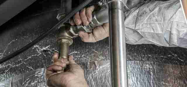burst pipe repair