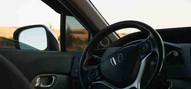 car interior