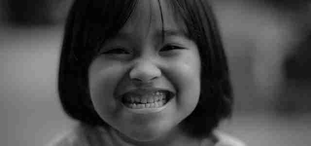 child's teeth