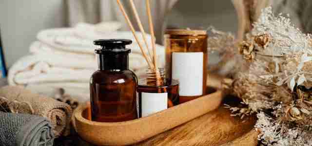 spa wellness retreat oils