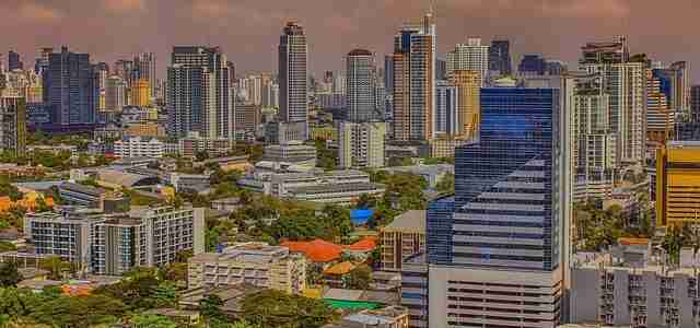 bangkok skyline