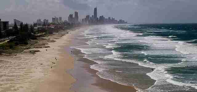 gold coast beach