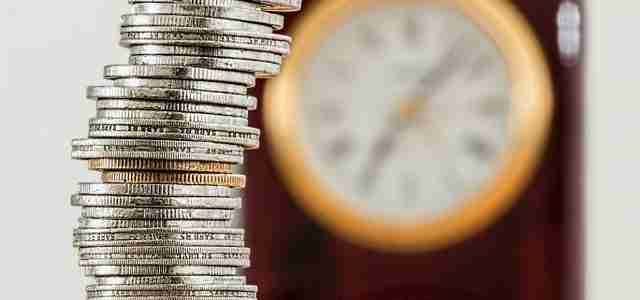 pile of coins
